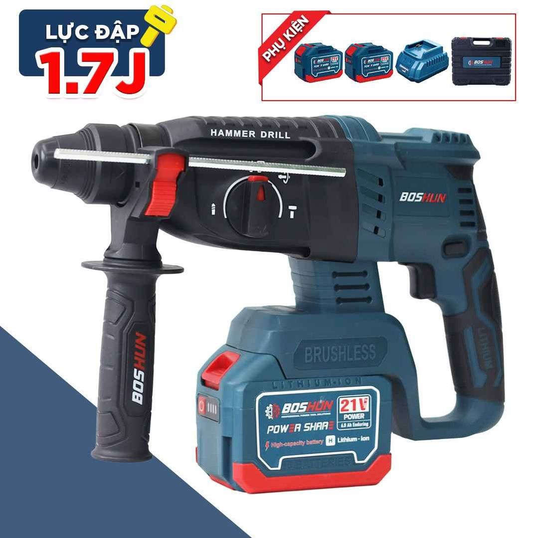 Máy đục bê tông Boshun BS-G2802H