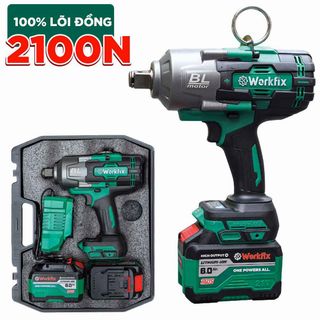 Bộ 2 pin 15 Cell + tặng 1 khẩu chuyển 3/4 sang 1/2